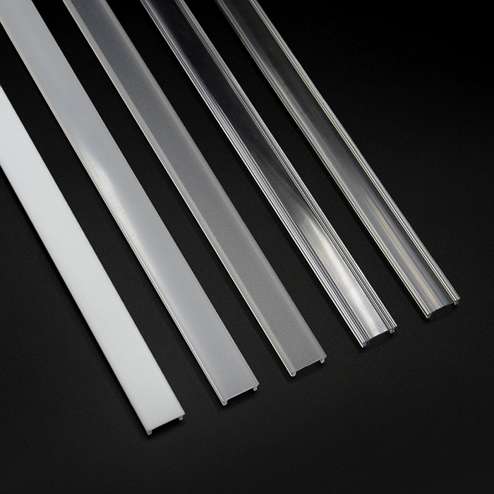 BAPL023 Aluminum Profile - Inner Width 12mm(0.47inch) - LED Strip Anodizing Extrusion Channel